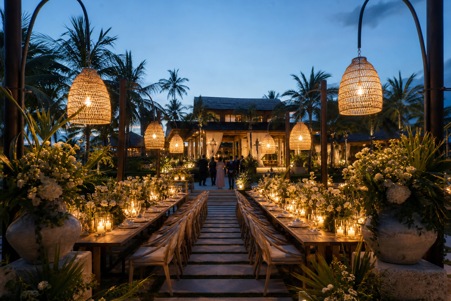 Weddings at Amelia's Resort