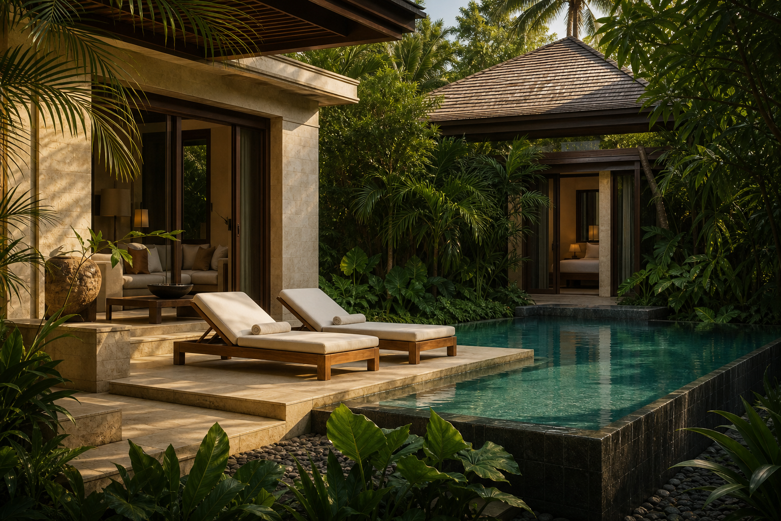 Villa 3 · Grand Horizon Villa at Amelia's Resort